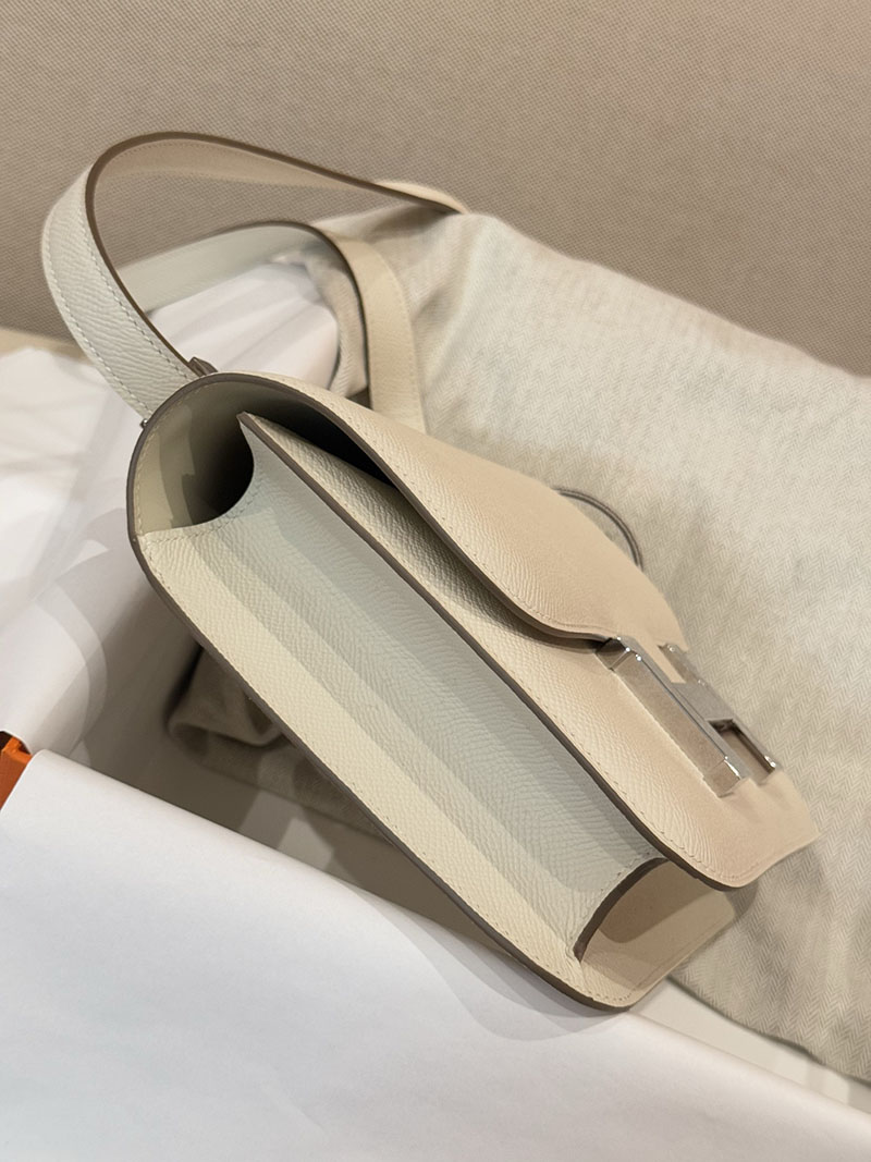 エルメスコピー通販 HERMES コンスタンス 24 ミロワール クレ ヴォーエプソン シルバー金具 H075195CK10 エルメス コンスタンス 定価 - 画像 (8)