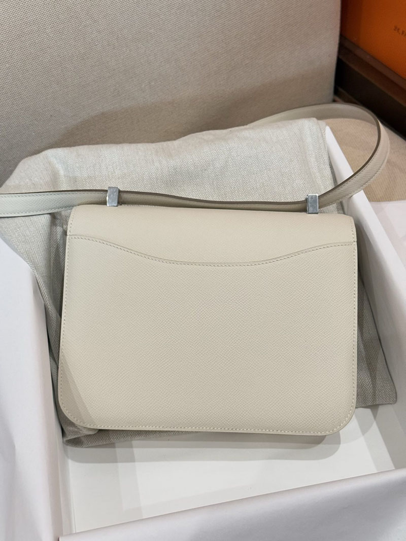 エルメスコピー通販 HERMES コンスタンス 24 ミロワール クレ ヴォーエプソン シルバー金具 H075195CK10 エルメス コンスタンス 定価 - 画像 (7)