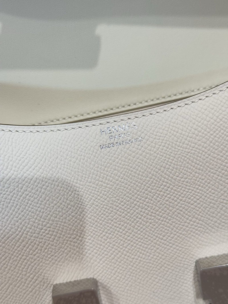 エルメスコピー通販 HERMES コンスタンス 24 ミロワール クレ ヴォーエプソン シルバー金具 H075195CK10 エルメス コンスタンス 定価 - 画像 (6)