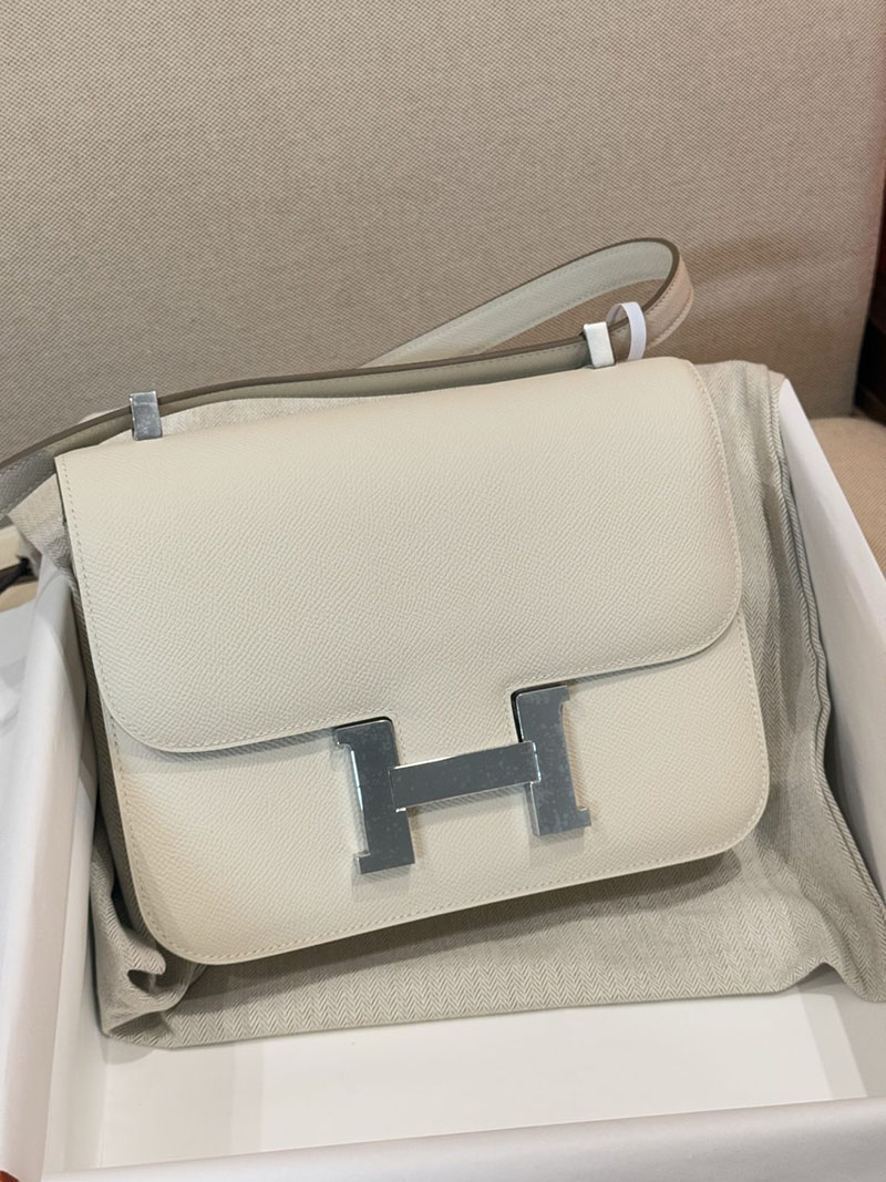 エルメスコピー通販 HERMES コンスタンス 24 ミロワール クレ ヴォーエプソン シルバー金具 H075195CK10 エルメス コンスタンス 定価 - 画像 (2)