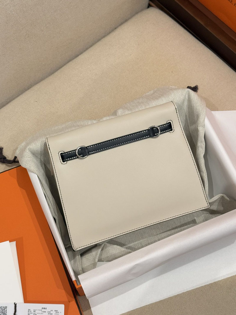 エルメスコピー通販 HERMES ケリーダンス2 クレ/黒 ブラック スイフト シルバー金具 2634651 ケリーダンス 定価 - 画像 (7)