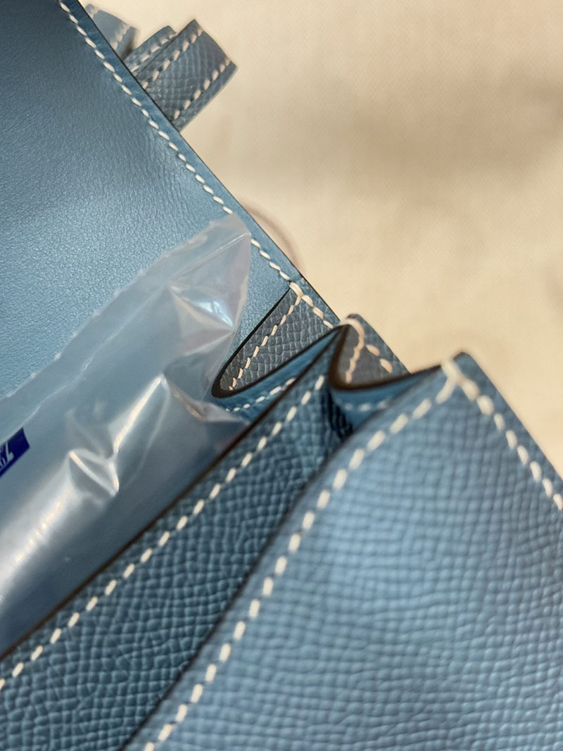エルメスコピー通販 HERMES コンスタンス3 ミニ ブルージーン ヴォーエプソン シルバー金具 H056341CK75 エルメス バッグ 人気ランキング - 画像 (4)