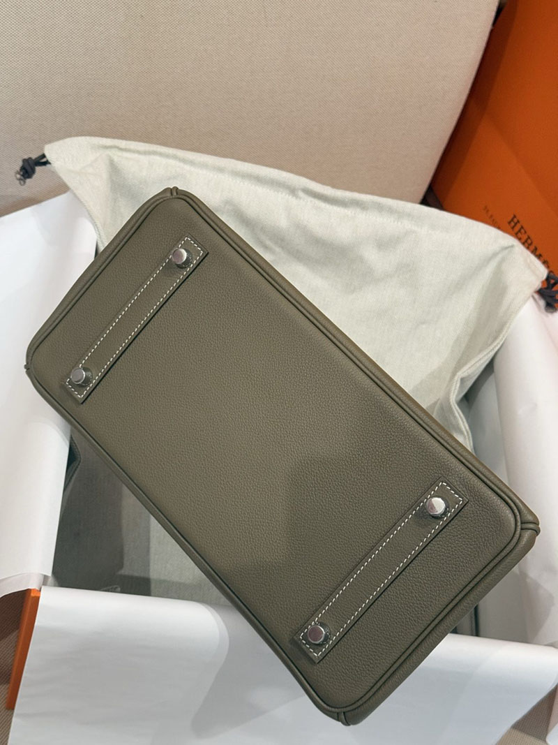 エルメスコピー通販 HERMES バーキンショルダーライト 29 エトゥープ エバーカラー シルバー金具 H085236CK18 ショルダーバーキン29 定価 - 画像 (3)