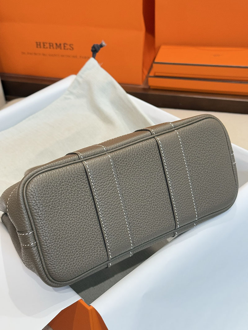 エルメスコピー通販 HERMES ネオ・ガーデン 23 エトゥープ ネゴンダ シルバー金具 H084533CK18 レディース エルメス トートバッグ - 画像 (8)