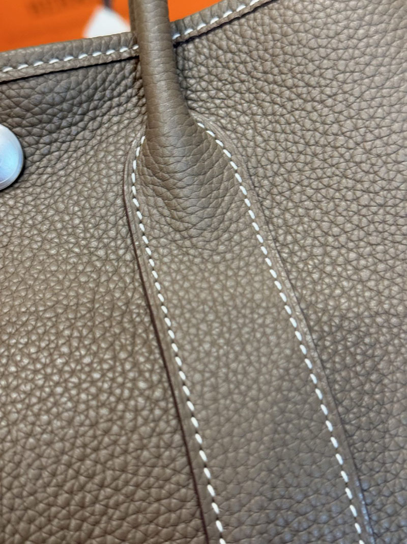 エルメスコピー通販 HERMES ネオ・ガーデン 23 エトゥープ ネゴンダ シルバー金具 H084533CK18 レディース エルメス トートバッグ - 画像 (7)