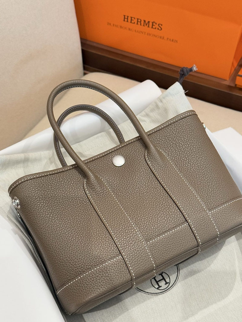 エルメスコピー通販 HERMES ネオ・ガーデン 23 エトゥープ ネゴンダ シルバー金具 H084533CK18 レディース エルメス トートバッグ - 画像 (5)