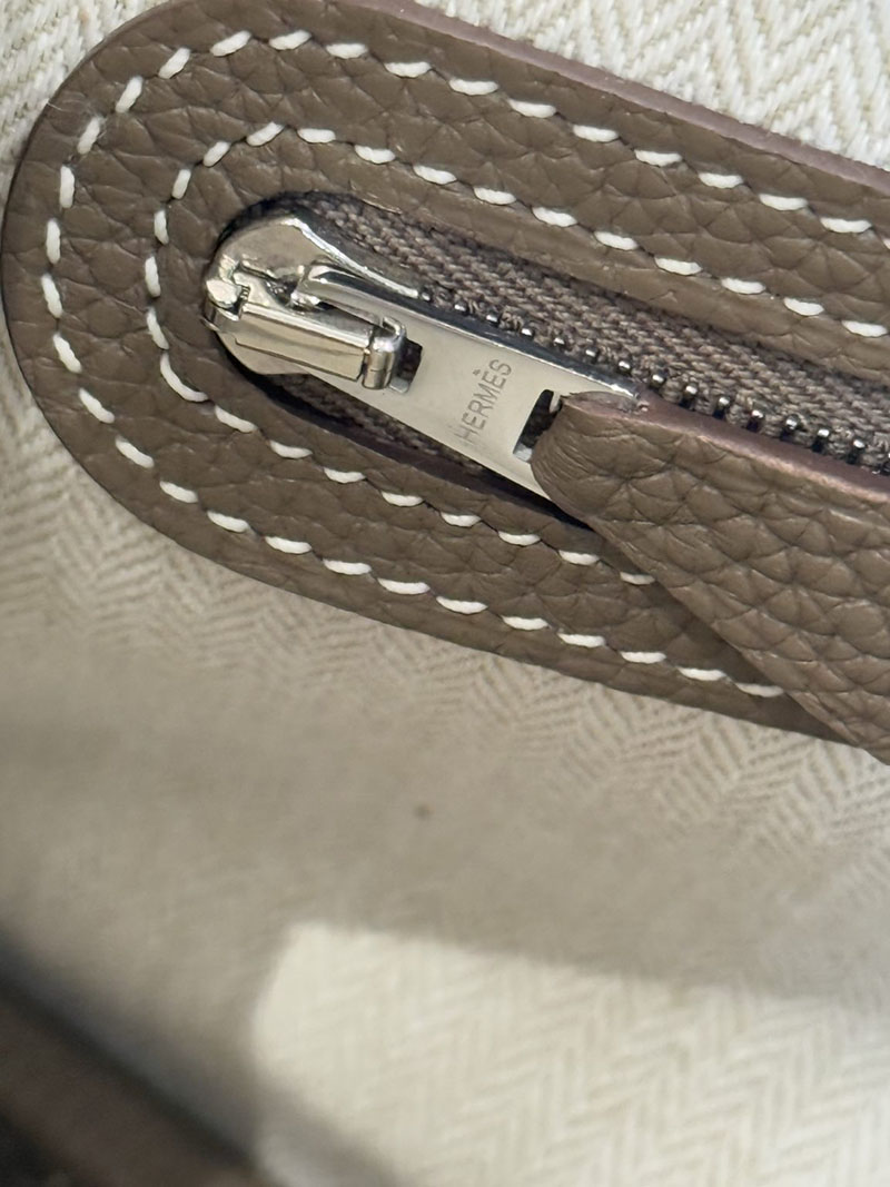 エルメスコピー通販 HERMES ネオ・ガーデン 23 エトゥープ ネゴンダ シルバー金具 H084533CK18 レディース エルメス トートバッグ - 画像 (4)