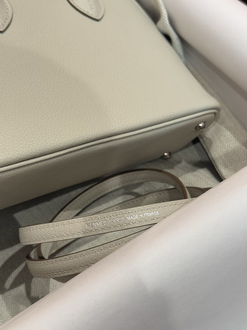 エルメスコピー通販 HERMES ボリード1923 ミニ ベトン エバーカラー シルバー金具 2634661 エルメス ミニ バッグ レディース - 画像 (8)