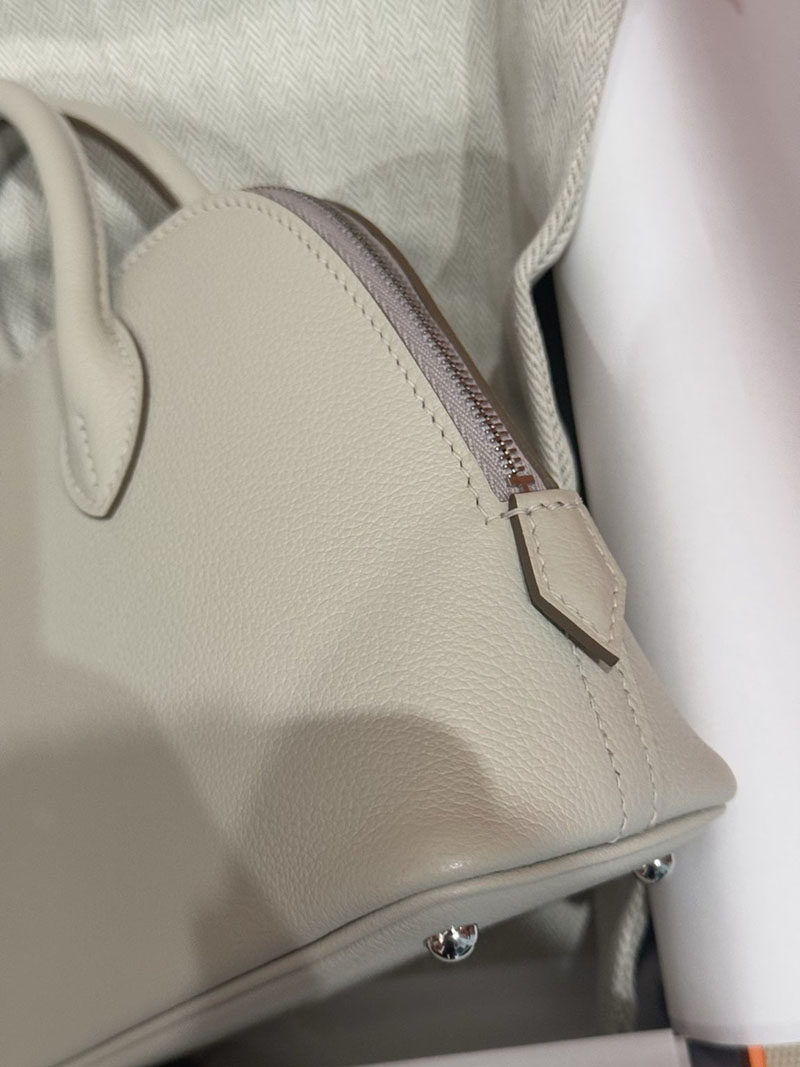 エルメスコピー通販 HERMES ボリード1923 ミニ ベトン エバーカラー シルバー金具 2634661 エルメス ミニ バッグ レディース - 画像 (7)
