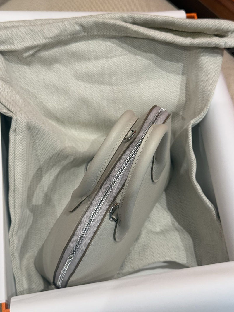 エルメスコピー通販 HERMES ボリード1923 ミニ ベトン エバーカラー シルバー金具 2634661 エルメス ミニ バッグ レディース - 画像 (5)