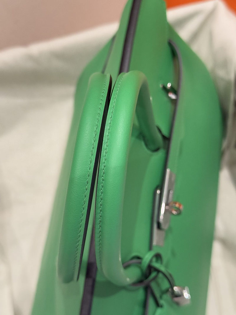 エルメスコピー通販 HERMES バーキン35 バンブー スイフト シルバー金具 H043955CK1K エルメス バーキン35 新品 - 画像 (10)