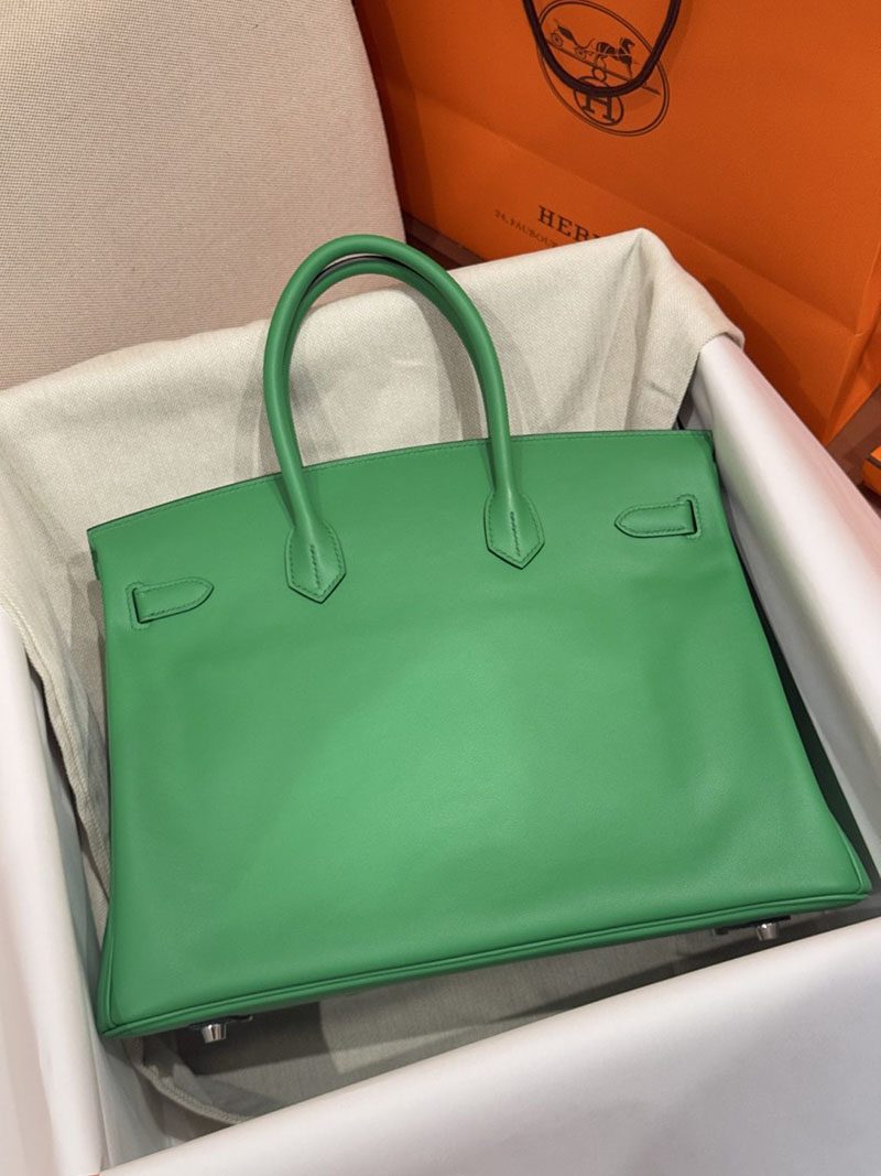 エルメスコピー通販 HERMES バーキン35 バンブー スイフト シルバー金具 H043955CK1K エルメス バーキン35 新品 - 画像 (9)