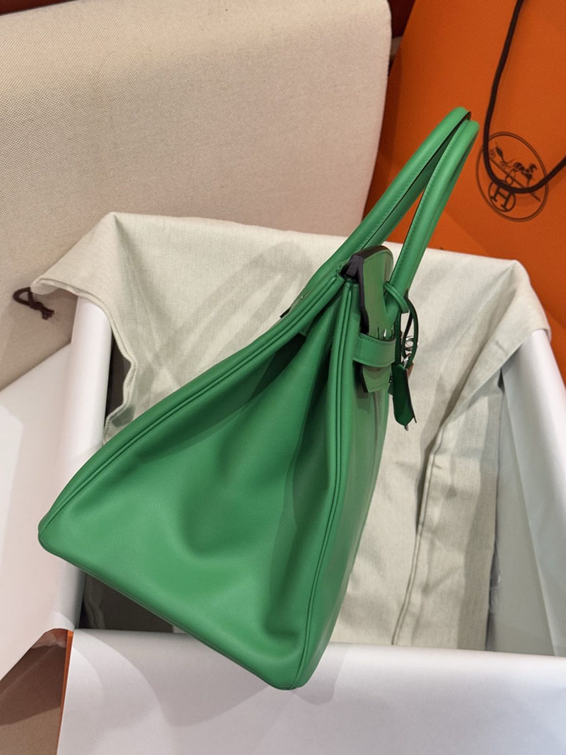 エルメスコピー通販 HERMES バーキン35 バンブー スイフト シルバー金具 H043955CK1K エルメス バーキン35 新品 - 画像 (8)