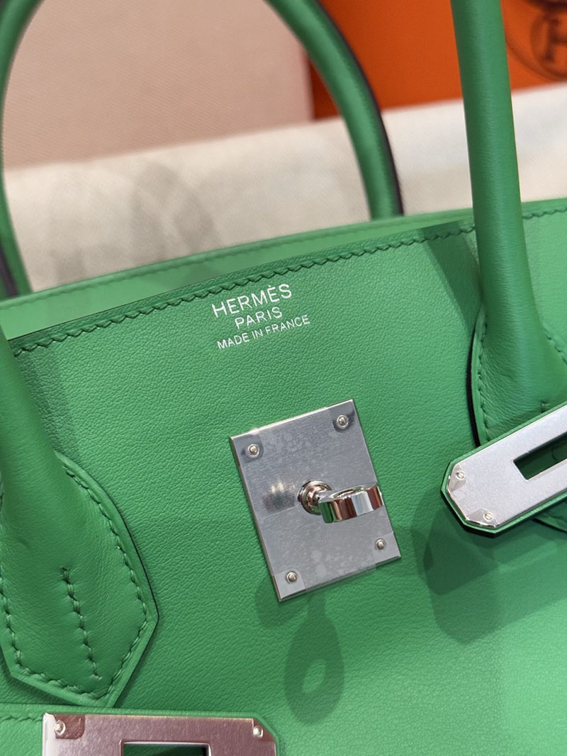 エルメスコピー通販 HERMES バーキン35 バンブー スイフト シルバー金具 H043955CK1K エルメス バーキン35 新品 - 画像 (7)
