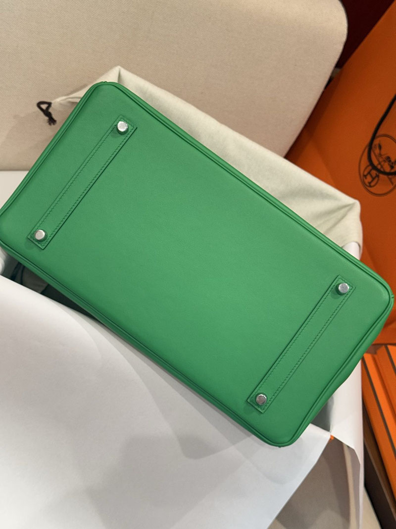 エルメスコピー通販 HERMES バーキン35 バンブー スイフト シルバー金具 H043955CK1K エルメス バーキン35 新品 - 画像 (4)