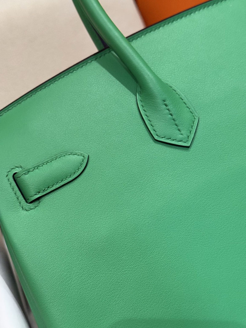 エルメスコピー通販 HERMES バーキン35 バンブー スイフト シルバー金具 H043955CK1K エルメス バーキン35 新品 - 画像 (3)
