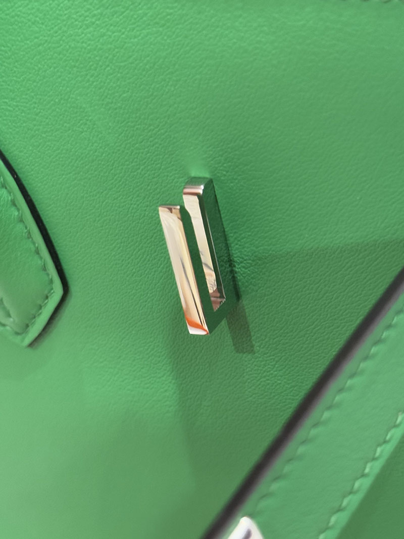 エルメスコピー通販 HERMES バーキン35 バンブー スイフト シルバー金具 H043955CK1K エルメス バーキン35 新品 - 画像 (18)