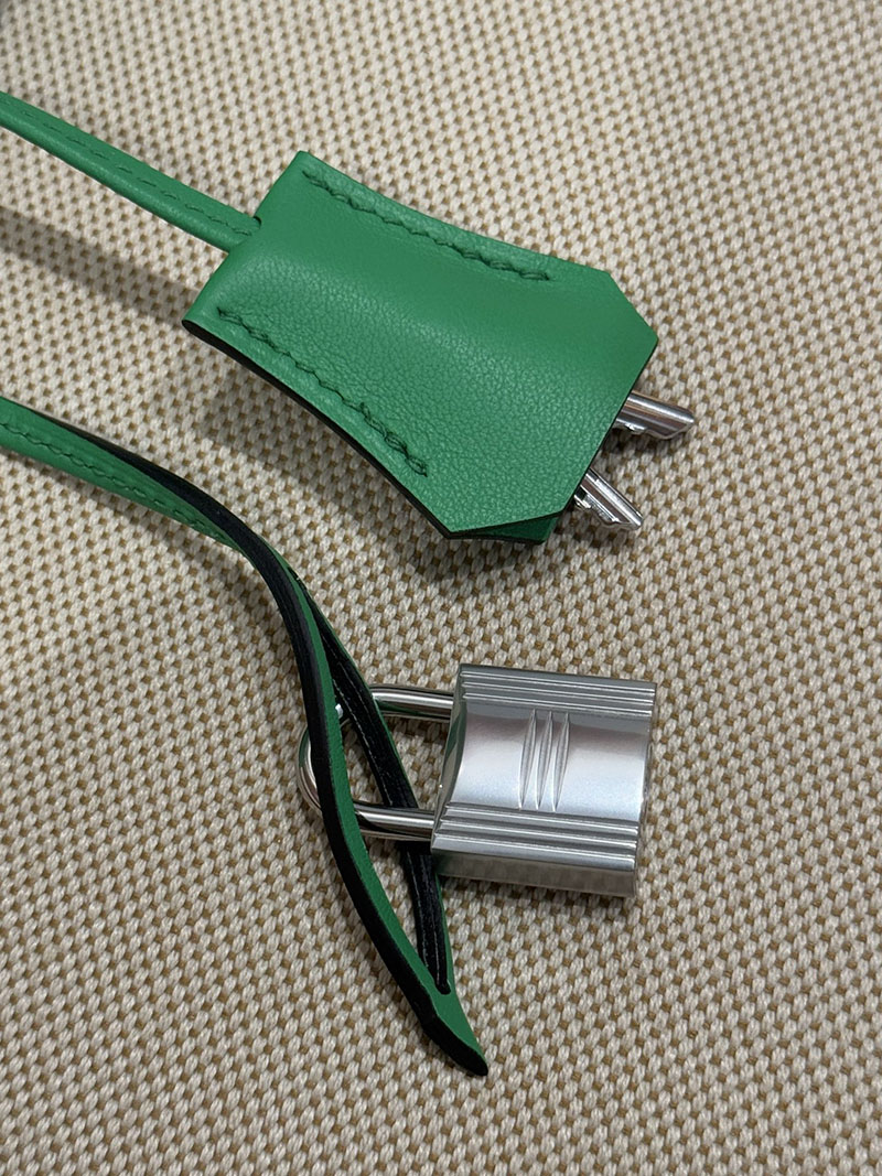エルメスコピー通販 HERMES バーキン35 バンブー スイフト シルバー金具 H043955CK1K エルメス バーキン35 新品 - 画像 (17)