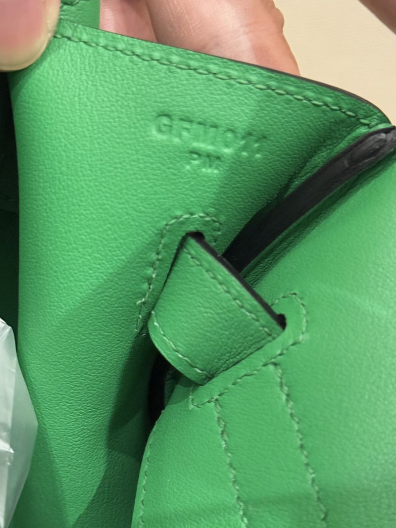 エルメスコピー通販 HERMES バーキン35 バンブー スイフト シルバー金具 H043955CK1K エルメス バーキン35 新品 - 画像 (16)