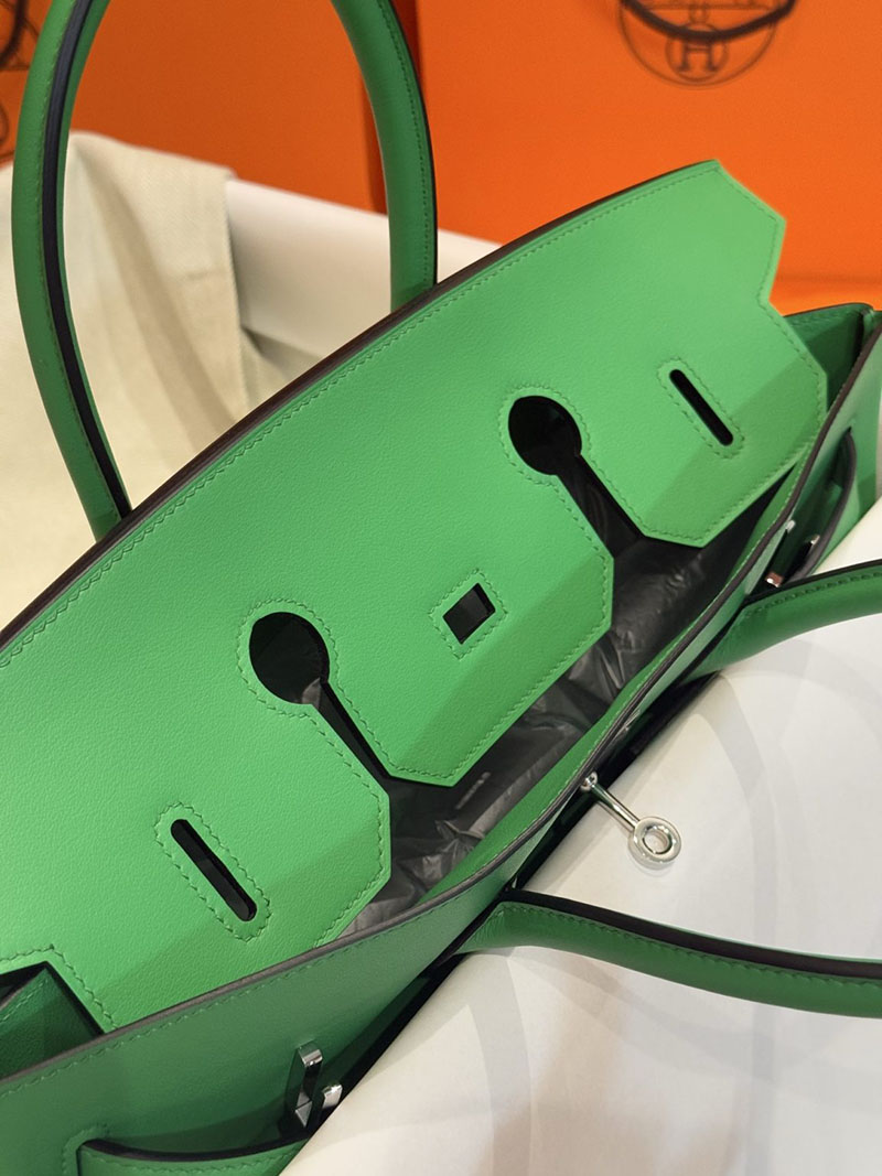 エルメスコピー通販 HERMES バーキン35 バンブー スイフト シルバー金具 H043955CK1K エルメス バーキン35 新品 - 画像 (15)