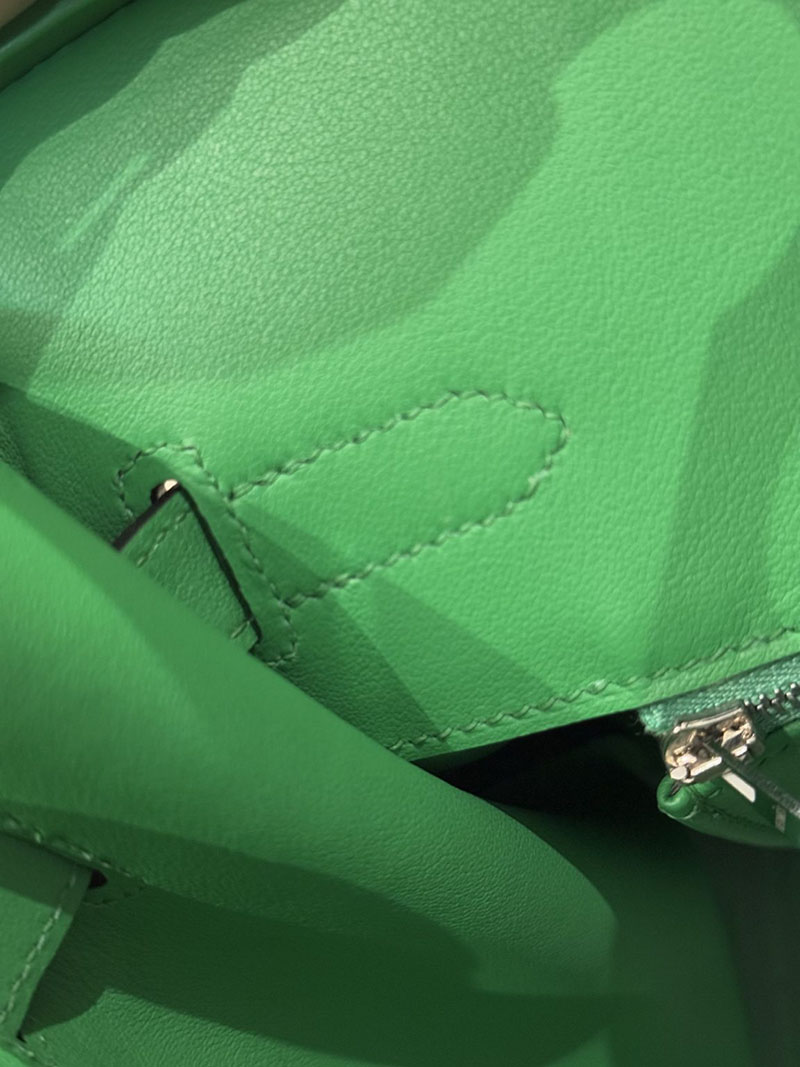 エルメスコピー通販 HERMES バーキン35 バンブー スイフト シルバー金具 H043955CK1K エルメス バーキン35 新品 - 画像 (14)