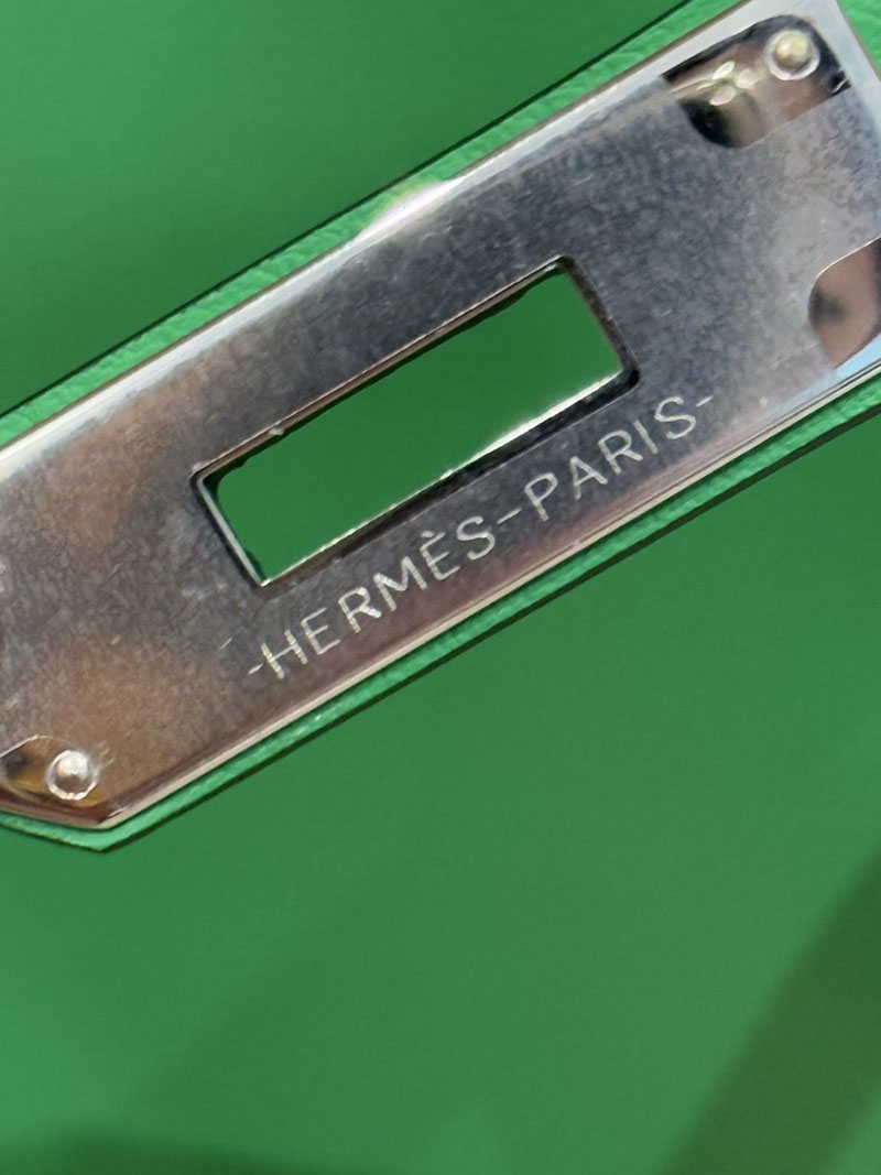 エルメスコピー通販 HERMES バーキン35 バンブー スイフト シルバー金具 H043955CK1K エルメス バーキン35 新品 - 画像 (13)