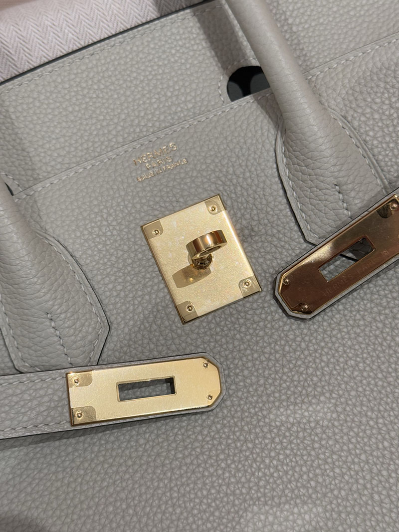 エルメスコピー通販 HERMES Birkin バーキン30 ソーゼ トゴ ゴールド金具 H027633CCQ1 エルメスバーキン30コピー - 画像 (9)