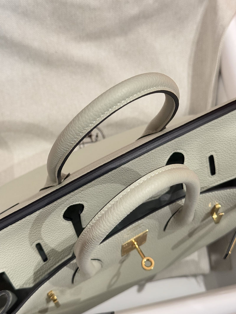エルメスコピー通販 HERMES Birkin バーキン30 ソーゼ トゴ ゴールド金具 H027633CCQ1 エルメスバーキン30コピー - 画像 (8)