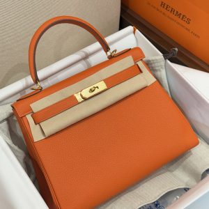 エルメスケリー28内縫い