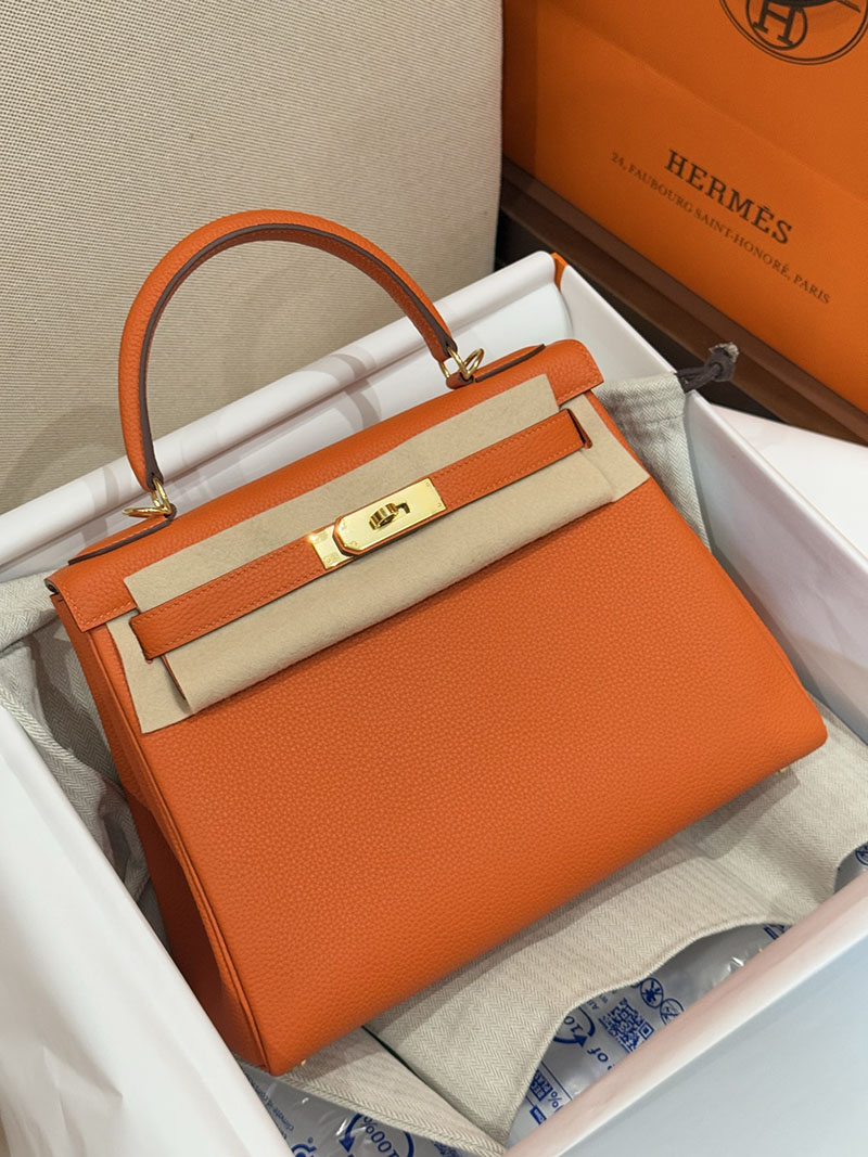 エルメスケリー28内縫い