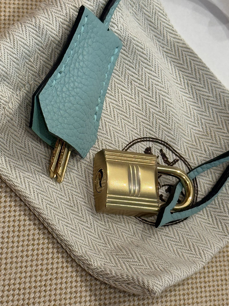 エルメスコピー通販 HERMES Birkin バーキン25 ラゴン トゴ ゴールド金具 H041702CC7V エルメス バッグ バーキン25 - 画像 (9)