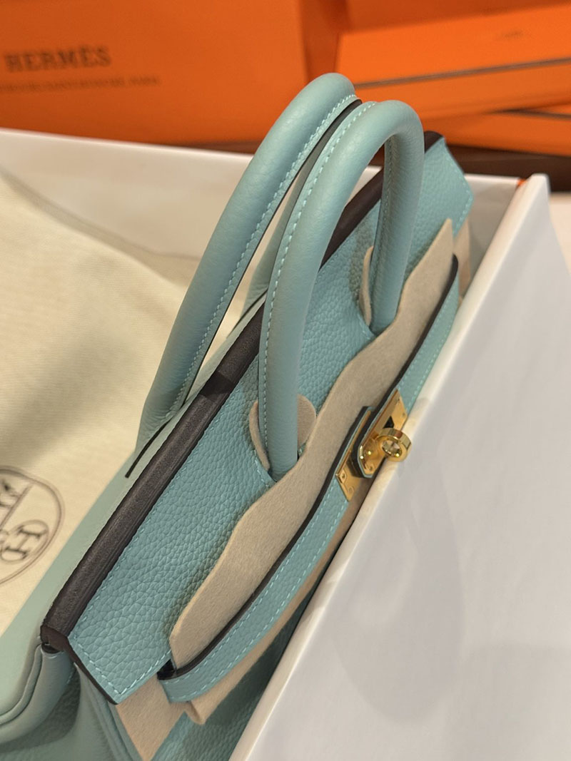 エルメスコピー通販 HERMES Birkin バーキン25 ラゴン トゴ ゴールド金具 H041702CC7V エルメス バッグ バーキン25 - 画像 (5)