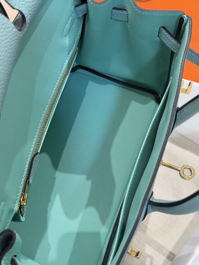 エルメスコピー通販 HERMES Birkin バーキン25 ラゴン トゴ ゴールド金具 H041702CC7V エルメス バッグ バーキン25 - 画像 (4)