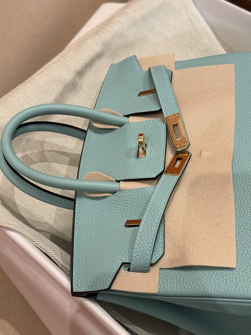 エルメスコピー通販 HERMES Birkin バーキン25 ラゴン トゴ ゴールド金具 H041702CC7V エルメス バッグ バーキン25 - 画像 (2)