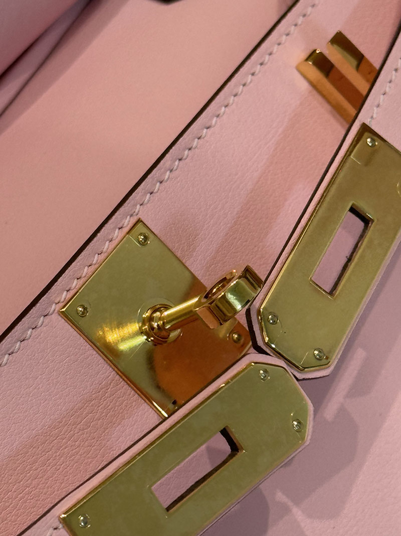 エルメスコピー通販 HERMES ジプシエール ミニ ローズサクラ スイフト ゴールド金具 H085804CC3Q エルメス ジプシエールミニ - 画像 (9)
