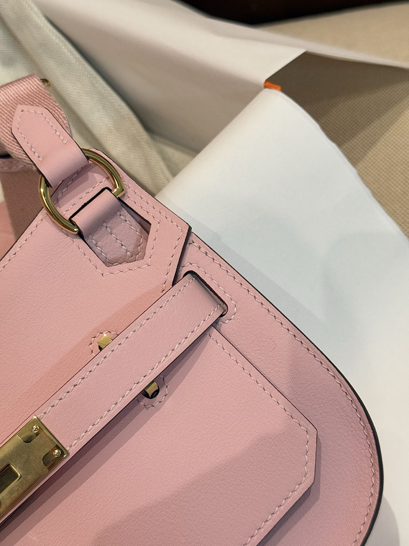 エルメスコピー通販 HERMES ジプシエール ミニ ローズサクラ スイフト ゴールド金具 H085804CC3Q エルメス ジプシエールミニ - 画像 (8)