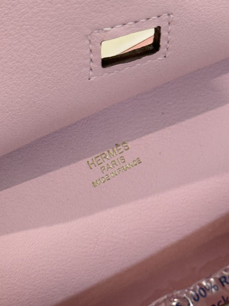 エルメスコピー通販 HERMES ジプシエール ミニ ローズサクラ スイフト ゴールド金具 H085804CC3Q エルメス ジプシエールミニ - 画像 (6)