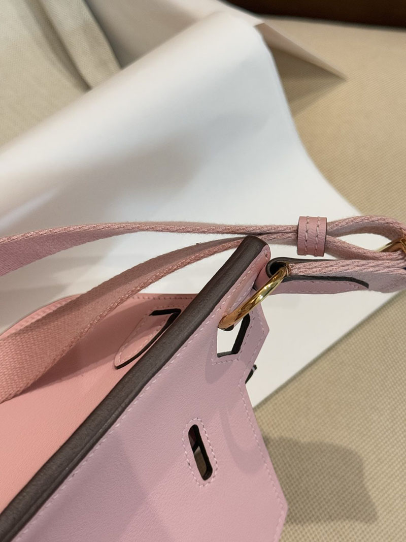 エルメスコピー通販 HERMES ジプシエール ミニ ローズサクラ スイフト ゴールド金具 H085804CC3Q エルメス ジプシエールミニ - 画像 (4)