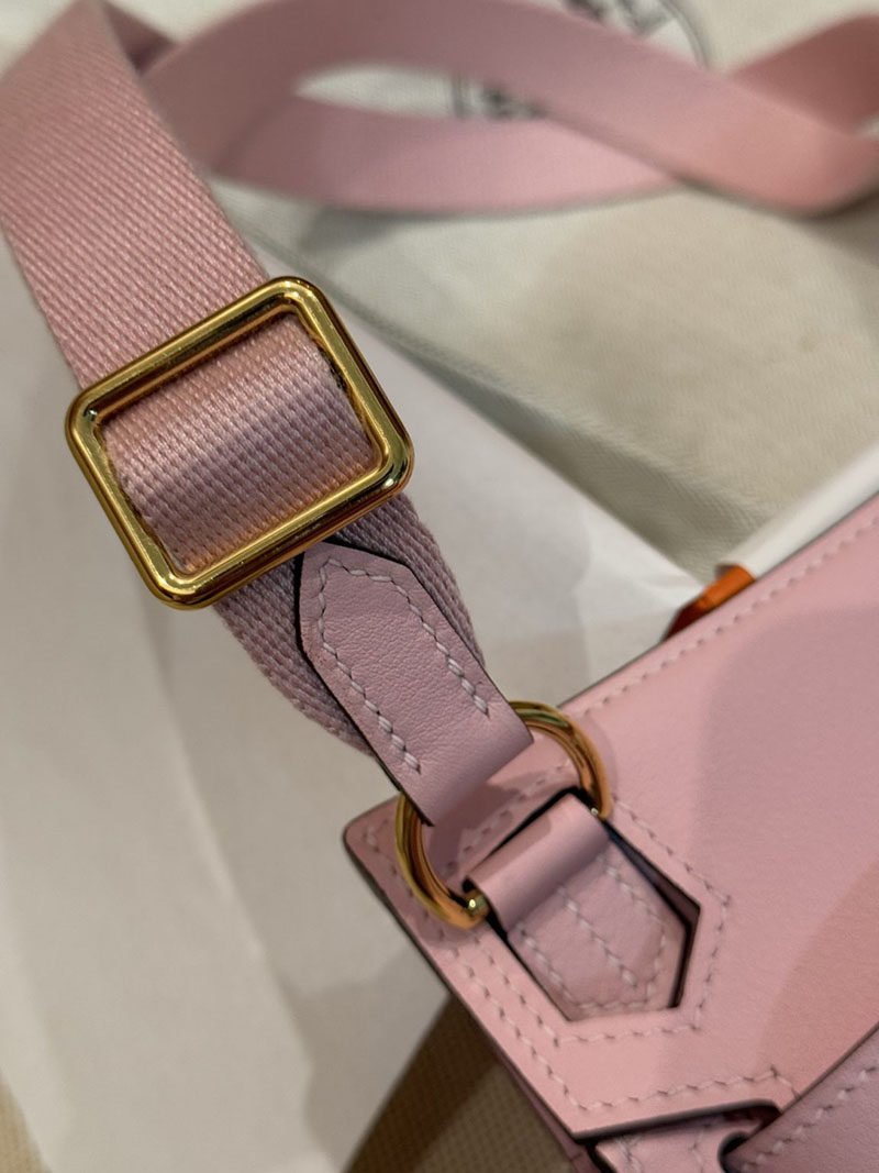 エルメスコピー通販 HERMES ジプシエール ミニ ローズサクラ スイフト ゴールド金具 H085804CC3Q エルメス ジプシエールミニ - 画像 (2)