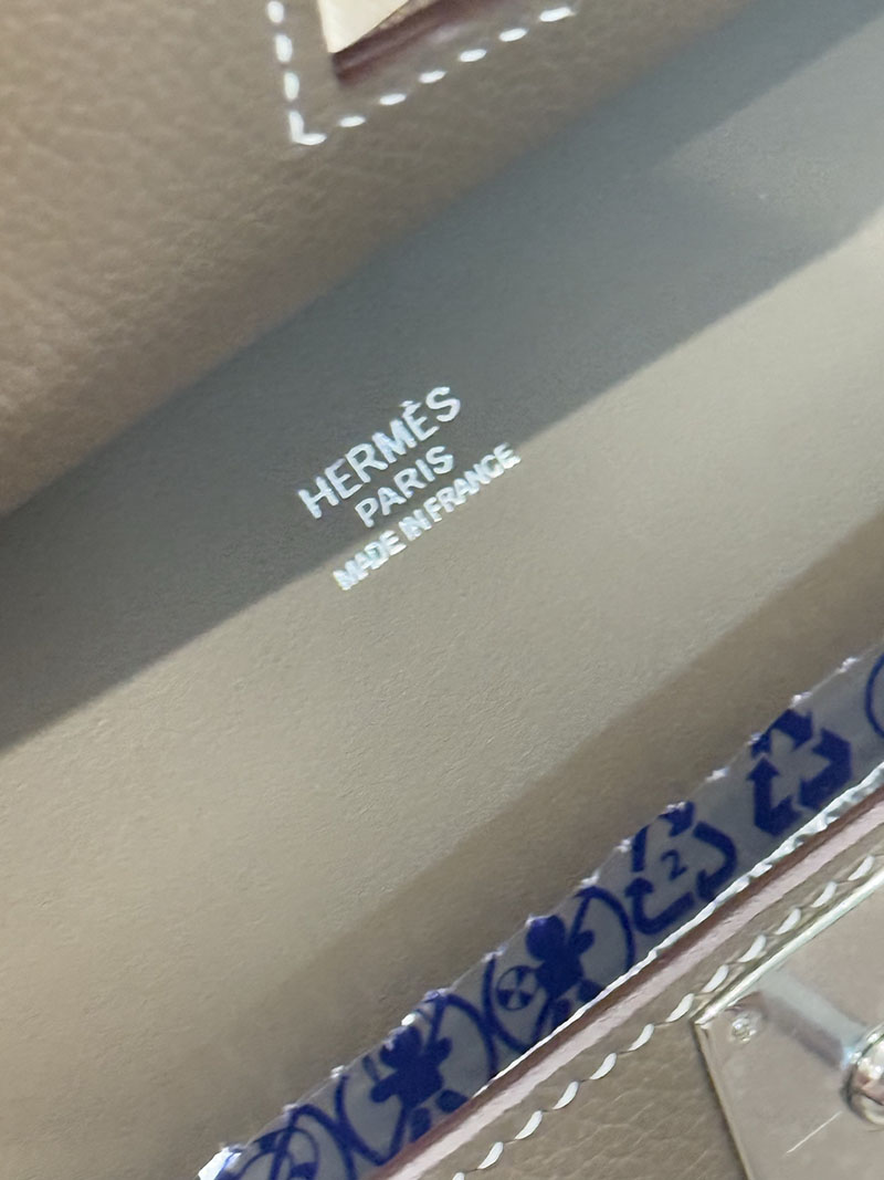 エルメスコピー通販 HERMES ジプシエール ミニ エトゥープ エバーカラー シルバー金具 H084047CK18 ジプシエール ミニ 人気 - 画像 (8)