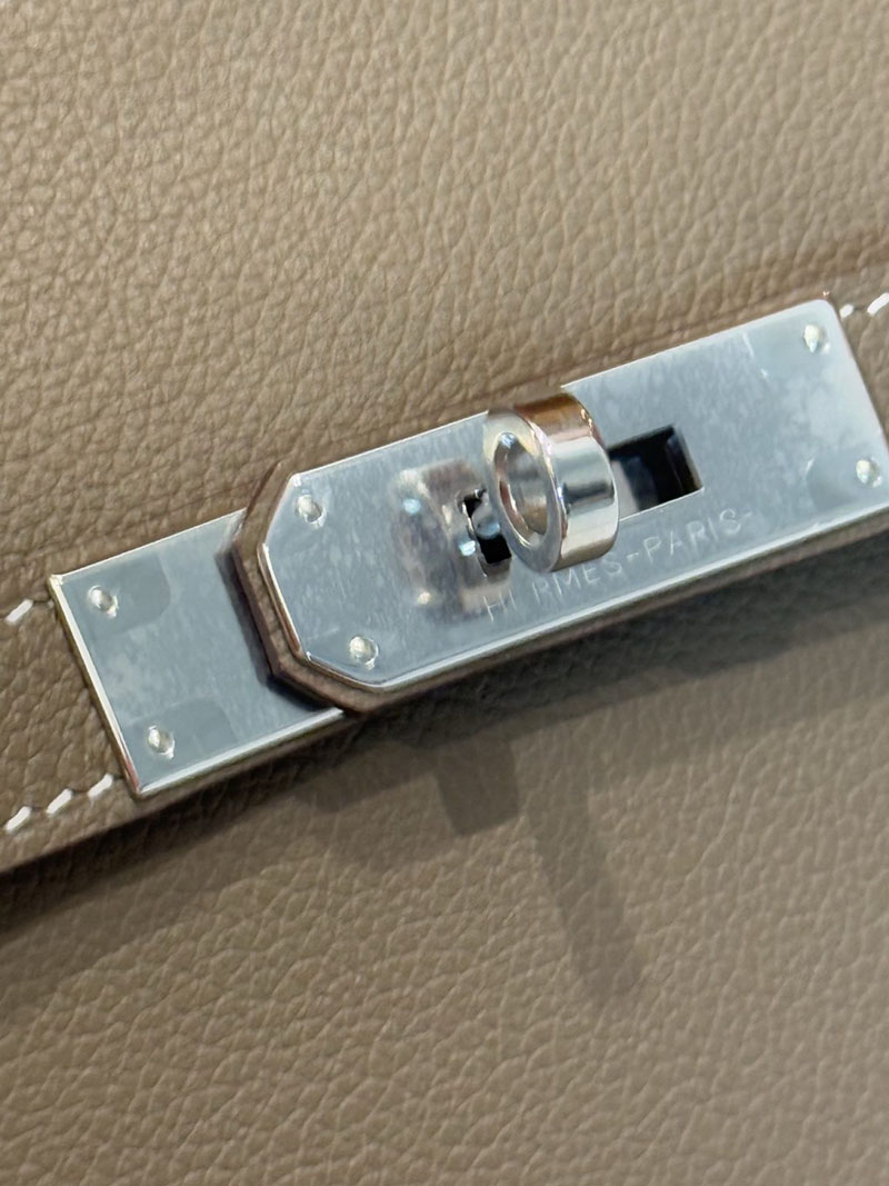 エルメスコピー通販 HERMES ジプシエール ミニ エトゥープ エバーカラー シルバー金具 H084047CK18 ジプシエール ミニ 人気 - 画像 (5)