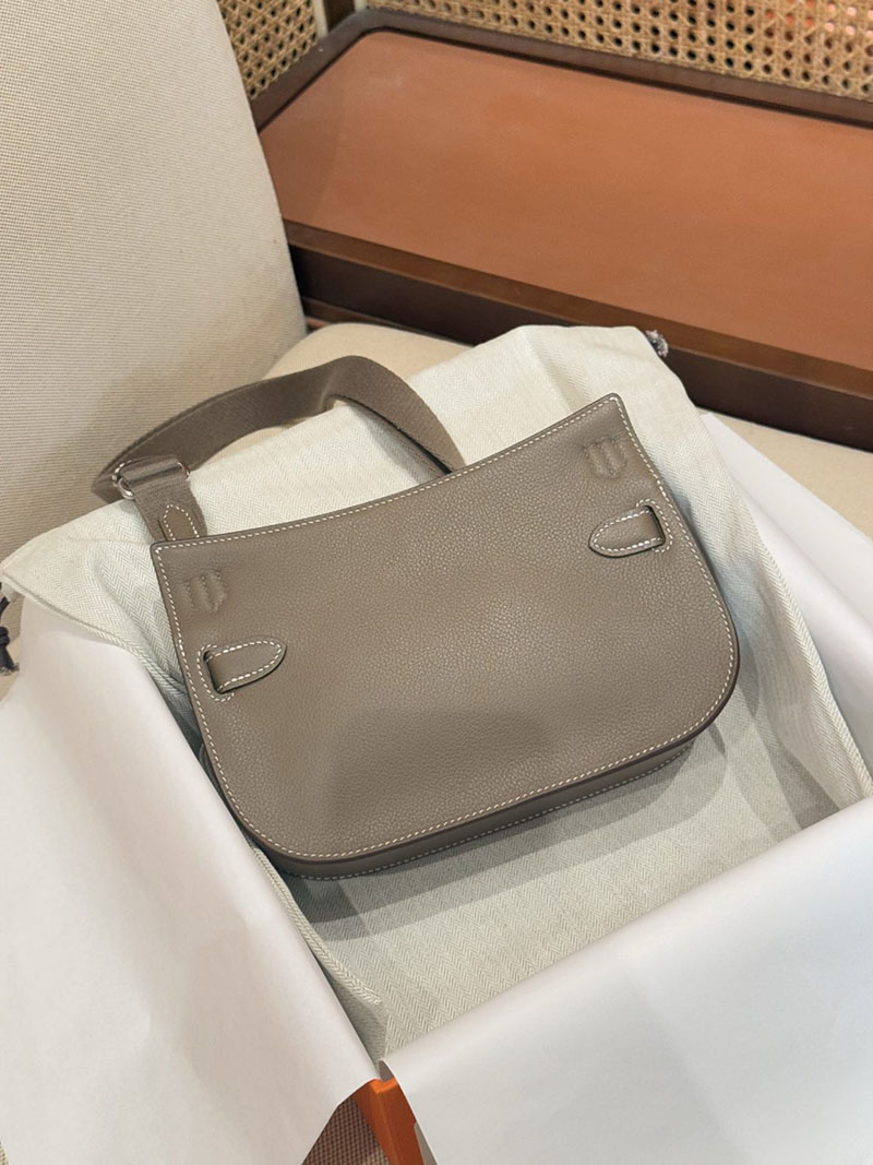 エルメスコピー通販 HERMES ジプシエール ミニ エトゥープ エバーカラー シルバー金具 H084047CK18 ジプシエール ミニ 人気 - 画像 (4)