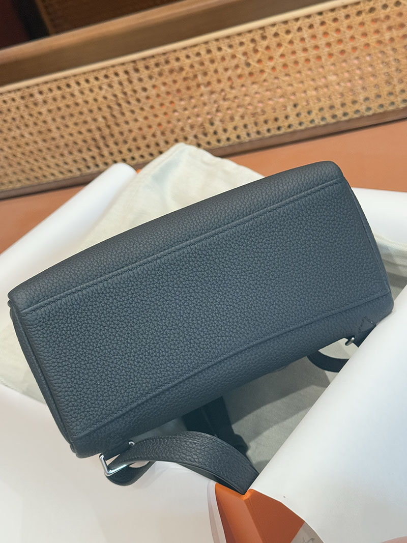 エルメスコピー通販 HERMES エルメス ケリーアド PM 黒 ブラック エバーカラー シルバー金具 H076241CK89 エルメス ケリーアド - 画像 (8)
