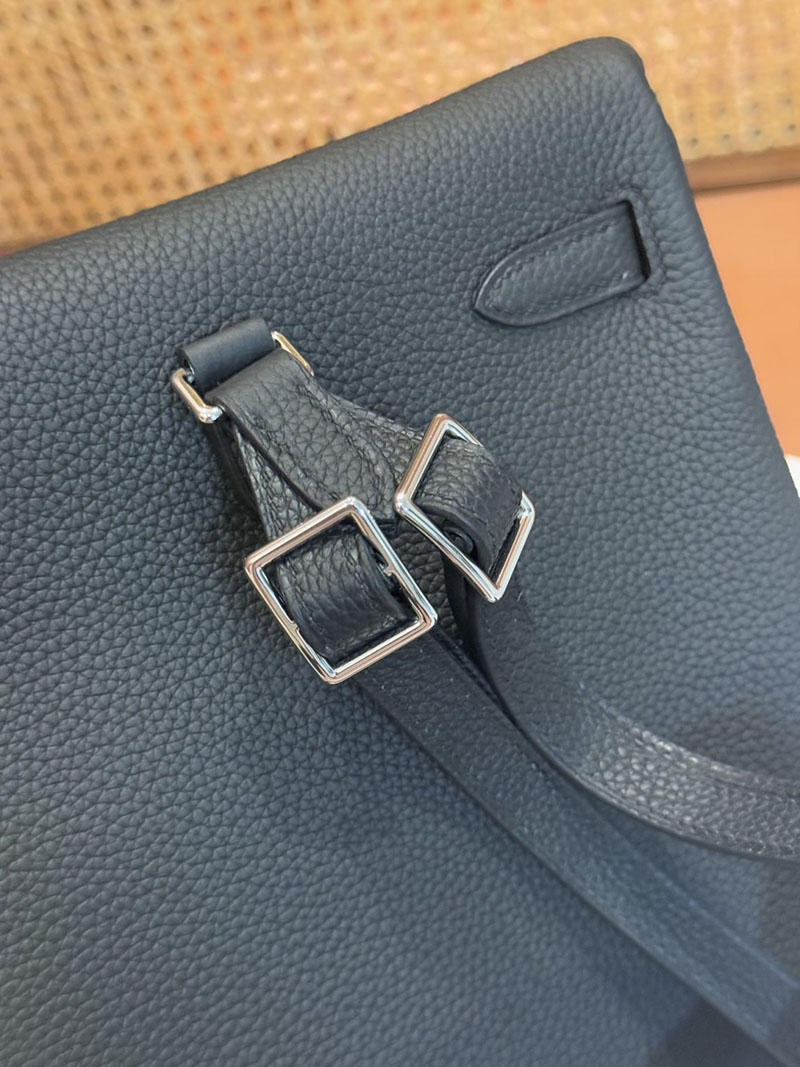 エルメスコピー通販 HERMES エルメス ケリーアド PM 黒 ブラック エバーカラー シルバー金具 H076241CK89 エルメス ケリーアド - 画像 (5)