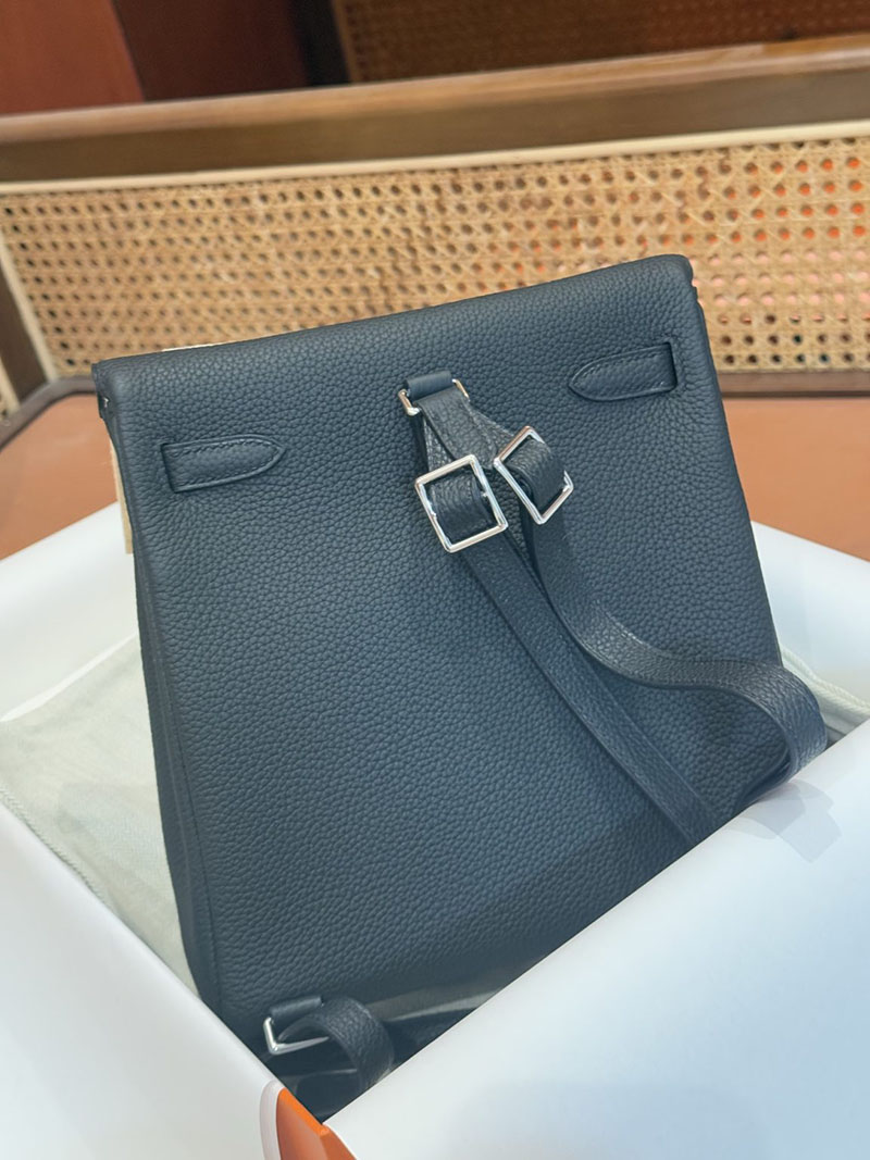 エルメスコピー通販 HERMES エルメス ケリーアド PM 黒 ブラック エバーカラー シルバー金具 H076241CK89 エルメス ケリーアド - 画像 (3)