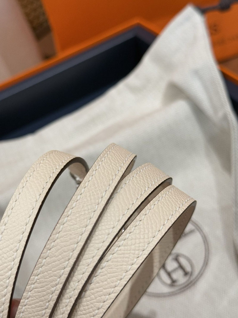 エルメスコピー通販 HERMES ケリードール ピクト ナタ/ライム/チャイ/モーヴシルベストル エプソン シルバー金具 2634680 ケリー バッグ 新作 - 画像 (5)