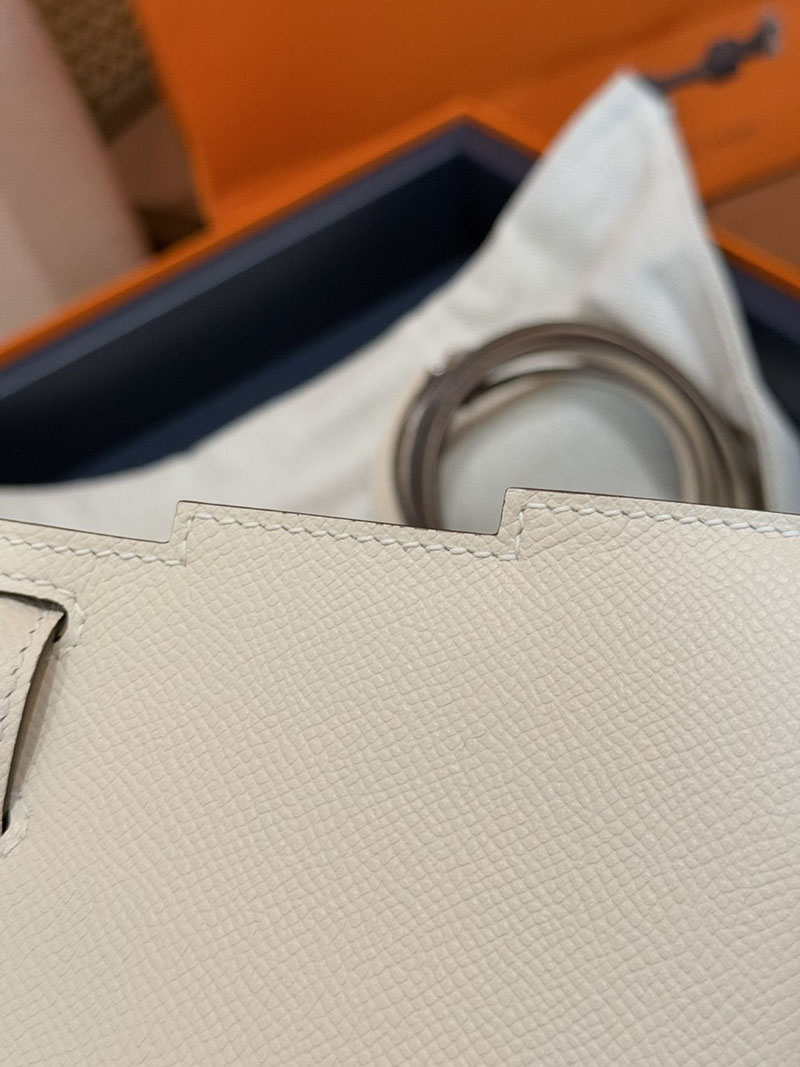 エルメスコピー通販 HERMES ケリードール ピクト ナタ/ライム/チャイ/モーヴシルベストル エプソン シルバー金具 2634680 ケリー バッグ 新作 - 画像 (4)