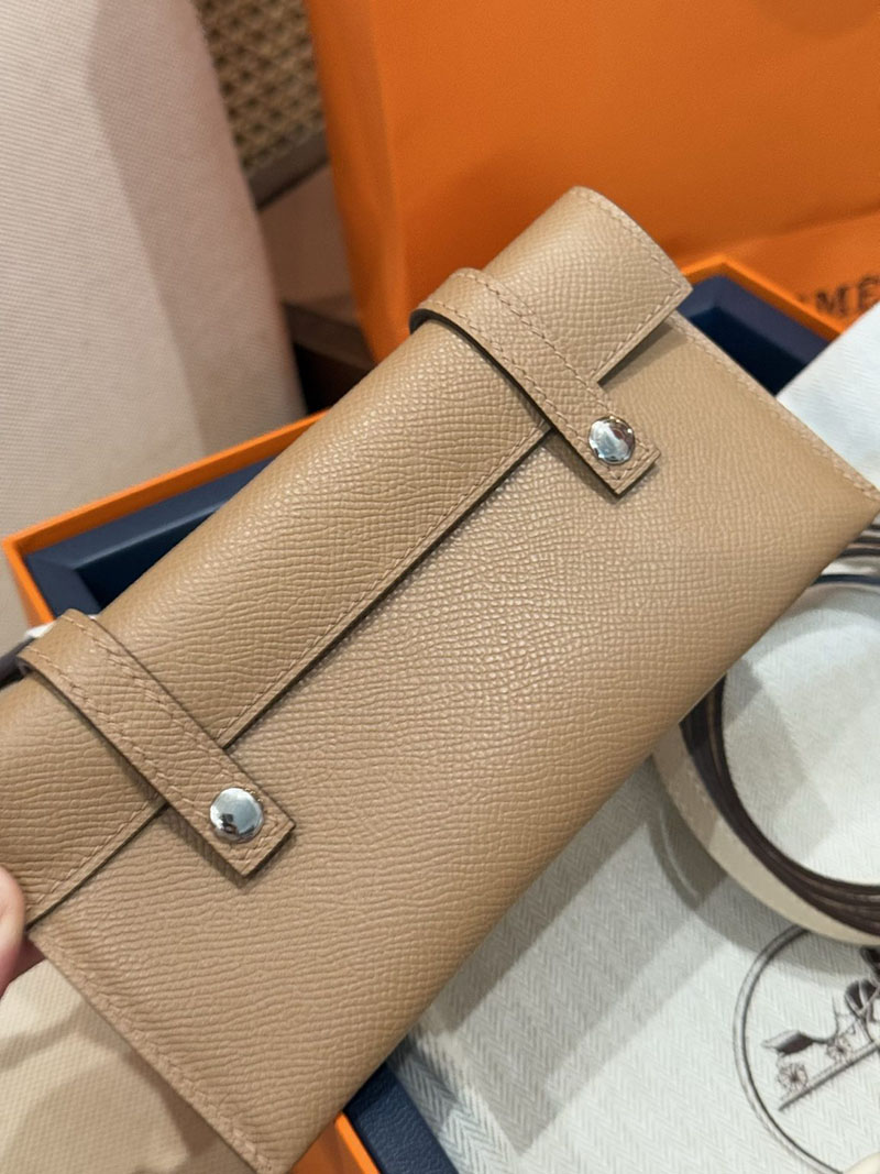 エルメスコピー通販 HERMES ケリードール ピクト ナタ/ライム/チャイ/モーヴシルベストル エプソン シルバー金具 2634680 ケリー バッグ 新作 - 画像 (18)