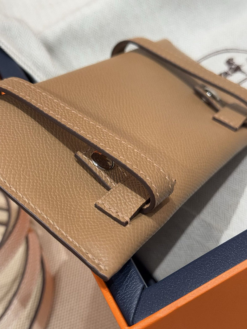 エルメスコピー通販 HERMES ケリードール ピクト ナタ/ライム/チャイ/モーヴシルベストル エプソン シルバー金具 2634680 ケリー バッグ 新作 - 画像 (17)