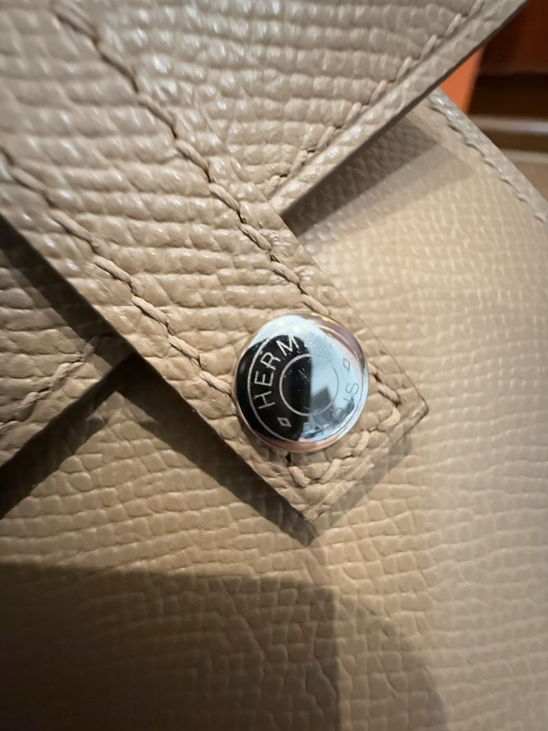 エルメスコピー通販 HERMES ケリードール ピクト ナタ/ライム/チャイ/モーヴシルベストル エプソン シルバー金具 2634680 ケリー バッグ 新作 - 画像 (16)